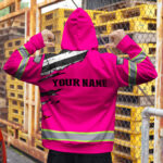 Hi-Vis-Hoodie-Reflective-Scratch-Pink-Neon-US-Flag-Custom-Name-7