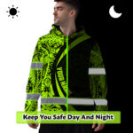 Hi-Vis-Hoodie-Reflective-Tapes-Hawaiian-Polynesian-Tribal-Custom-Name-2