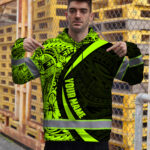 Hi-Vis-Hoodie-Reflective-Tapes-Hawaiian-Polynesian-Tribal-Custom-Name-5
