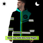 Hi-Vis-Hoodie-Reflective-Tapes-Mint-Neon-Uniform-Custom-Name-And-Logo-3