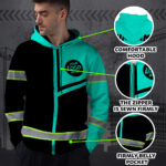 Hi-Vis-Hoodie-Reflective-Tapes-Mint-Neon-Uniform-Custom-Name-And-Logo-4