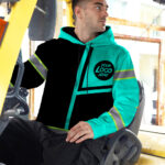 Hi-Vis-Hoodie-Reflective-Tapes-Mint-Neon-Uniform-Custom-Name-And-Logo-5