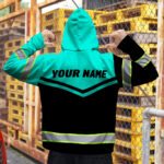 Hi-Vis-Hoodie-Reflective-Tapes-Mint-Neon-Uniform-Custom-Name-And-Logo-7
