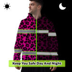 Hi-Vis-Hoodie-Reflective-Tapes-Pink-Leopard-Safety-Workwear-2