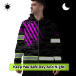 Hi-Vis-Jacket-Reflective-Camo-And-Pink-USA-Flag-Custom-Name-2