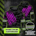 Hi-Vis-Jacket-Reflective-Camo-And-Pink-USA-Flag-Custom-Name-4