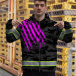 Hi-Vis-Jacket-Reflective-Camo-And-Pink-USA-Flag-Custom-Name-6