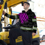 Hi-Vis-Jacket-Reflective-Camo-And-Pink-USA-Flag-Custom-Name-8