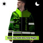 Hi-Vis-Zip-Hoodie-Reflective-Green-Neon-Skull-3-Custom-Name-Safety-Workwear-For-Workers,-Runners,-Cyclists,-Patriotic-2
