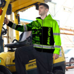 Hi-Vis-Zip-Hoodie-Reflective-Green-Neon-Skull-3-Custom-Name-Safety-Workwear-For-Workers,-Runners,-Cyclists,-Patriotic-7