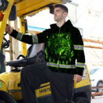 Hi-Vis-Zip-Hoodie-Reflective-Green-Neon-Wolf-Custom-Name-Safety-Workwear-For-Workers,-Runners,-Cyclists,-Patriotic-8