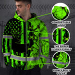 Hi-Vis-Zip-Hoodie-Reflective-Tapes-Deer-Hunting-US-Flag-Custom-Name-3