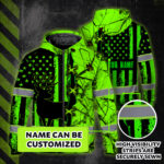 Hi-Vis-Zip-Hoodie-Reflective-Tapes-Deer-Hunting-US-Flag-Custom-Name-4