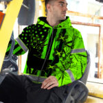 Hi-Vis-Zip-Hoodie-Reflective-Tapes-Deer-Hunting-US-Flag-Custom-Name-5