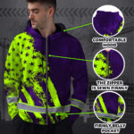 Hi-Vis-Zip-Hoodie-Reflective-Tapes-Green-Violet-Flag-Custom-Name-For-Patriotic-3