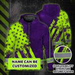 Hi-Vis-Zip-Hoodie-Reflective-Tapes-Green-Violet-Flag-Custom-Name-For-Patriotic-4