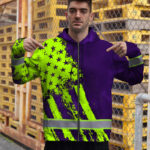 Hi-Vis-Zip-Hoodie-Reflective-Tapes-Green-Violet-Flag-Custom-Name-For-Patriotic-6