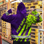 Hi-Vis-Zip-Hoodie-Reflective-Tapes-Green-Violet-Flag-Custom-Name-For-Patriotic-7