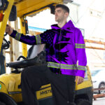 Hi-Vis-Zip-Hoodie-Reflective-Tapes-Violet-Neon-Skull-US-Flag-Scratch-Custom-Name-Safety-Workwear-For-Workers,-Runners,-Cyclists,-Patriotic-8