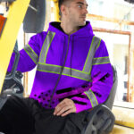 Hi-Vis-Zip-Hoodie-Reflective-Tapes-Violet-USA-Flag-Safety-Workwear-For-Cyclists,-Patriotic-4
