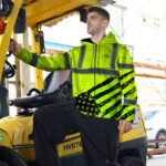 Hi-Vis-Zip-Hoodie-Reflective-Tapes-Yellow-Neon-USA-Flag-Safety-Workwear-For-Cyclists,-Patriotic-7