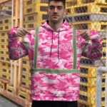 High-Visibility-Reflective-Pink-Camo-Custom-Name-Hoodie-Safety-Workwear-5