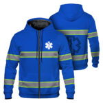 High-Visibility-Zip-Hoodie-Reflective-Blue-EMS-Safety-Workwear-1