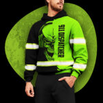 hi-vis-hoodie-reflective-tapes-skull-with-headphone-custom-name-mc-1