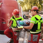 hi-vis-shirt-reflective-tapes-green-excavator-operator-custom-name-safety-mc1