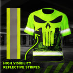 hi-vis-shirt-reflective-tapes-green-excavator-operator-custom-name-safety-reflective-line