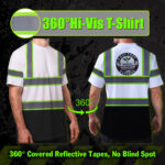 Front & Back 360 Hivis