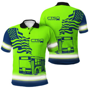 CTS Custom Hi Vis Polo