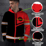 Hi-Vis-Hoodie-Reflective-Tapes-Red-Neon-Uniform-Custom-Name-And-Logo-4