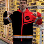 Hi-Vis-Hoodie-Reflective-Tapes-Red-Neon-Uniform-Custom-Name-And-Logo-6