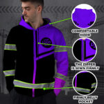 Hi-Vis-Hoodie-Reflective-Tapes-Violet-Neon-Uniform-Custom-Name-And-Logo-4