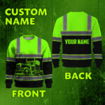 Hi-Vis-Long-Sleeve-Shirt-Reflective-Tapes-Green-Semi-Truck-Driver-2