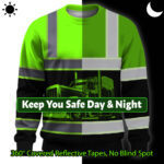 Hi-Vis-Long-Sleeve-Shirt-Reflective-Tapes-Green-Semi-Truck-Driver-6