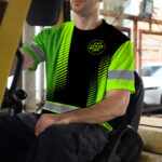 Hi-Vis-Shirt-Uniform-Company-Reflective-Stripes-Green-Neon-Custom-6