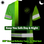 Hi-Vis-Shirt-Uniform-Company-Reflective-Stripes-Green-Neon-Custom-7