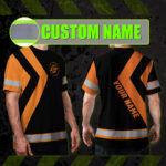 Hi-Vis-Shirt-Uniform-Reflective-Black-And-Orange-Custom-Name-And-Logo-2
