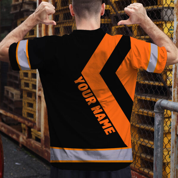 Hi-Vis-Shirt-Uniform-Reflective-Black-And-Orange-Custom-Name-And-Logo-4