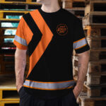 Hi-Vis-Shirt-Uniform-Reflective-Black-And-Orange-Custom-Name-And-Logo-5