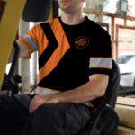Hi-Vis-Shirt-Uniform-Reflective-Black-And-Orange-Custom-Name-And-Logo-6