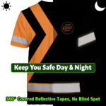 Hi-Vis-Shirt-Uniform-Reflective-Black-And-Orange-Custom-Name-And-Logo-7
