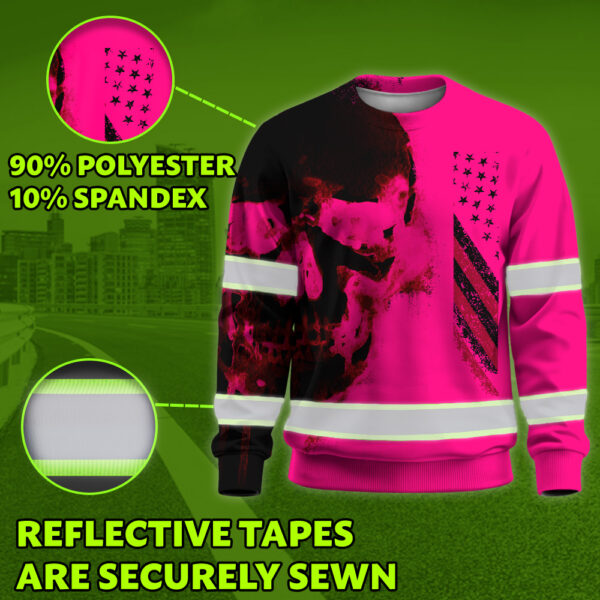 Hi2BVis2BLong2BSleeve2BShirt2B2BReflective2BSkull2BUS2BFlag2BPink2BNeon2B4-llC2u.jpg