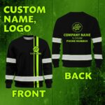 Hi2BVis2BLong2BSleeve2BShirt2BBlack2BReflective2BTtriped2BPattern2BCustom2BCompany2BSafety2B2-XFKqu.jpg