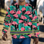 Hi2BVis2BLong2BSleeve2BShirt2BReflective2BTapes2BPink2BFlamingo2BFlower2B5-ZMZAE.jpg