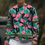 Hi2BVis2BLong2BSleeve2BShirt2BReflective2BTapes2BPink2BFlamingo2BFlower2B7-wWjyq.jpg
