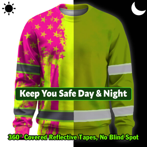 Hi2BVis2BLong2BSleeve2BShirt2BReflective2BTapes2BYellow2BAnd2BPink2BNeon2BUS2BFlag2BCustom2BName2B3-8yX9b.jpg