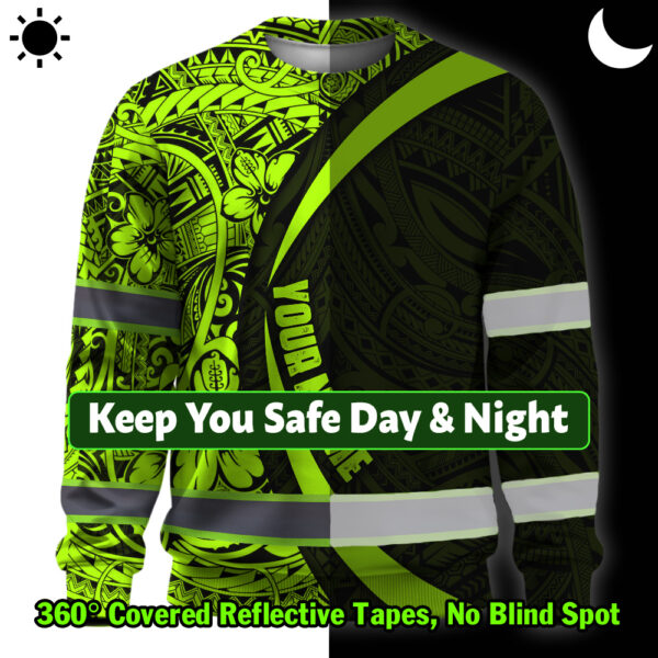 Hi2BVis2BPolo2BShirt2BReflective2BTapes2BHawaiian2BPolynesian2BTribal2BCustom2BName2B3-YOUEQ.jpg